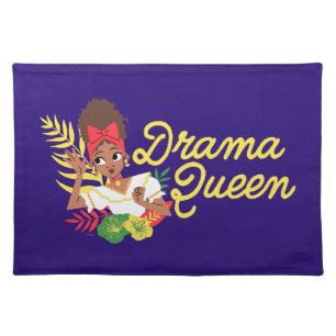 Encanto's Dolores Drama Queen Cloth Placemat