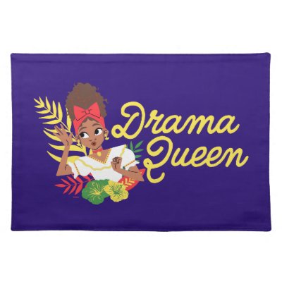 Encanto's Dolores | Drama Queen Cloth Placemat