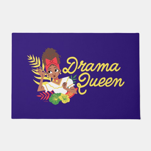 Encanto's Dolores | Drama Queen Doormat (Front)