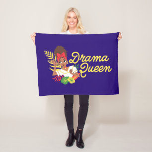 Encanto's Dolores   Drama Queen Fleece Blanket
