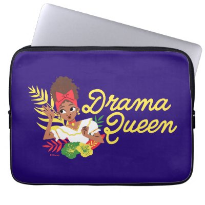 Encanto's Dolores | Drama Queen Laptop Sleeve