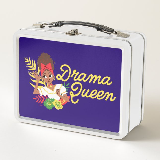 Encanto's Dolores | Drama Queen Metal Lunch Box (Front)