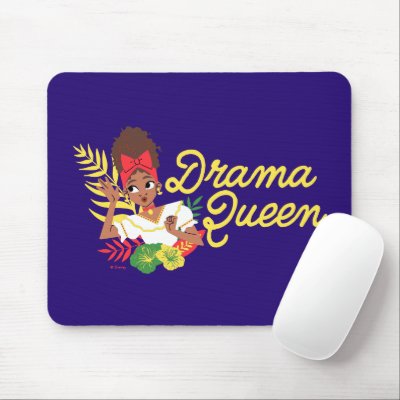 Encanto&#39;s Dolores | Drama Queen Mouse Pad