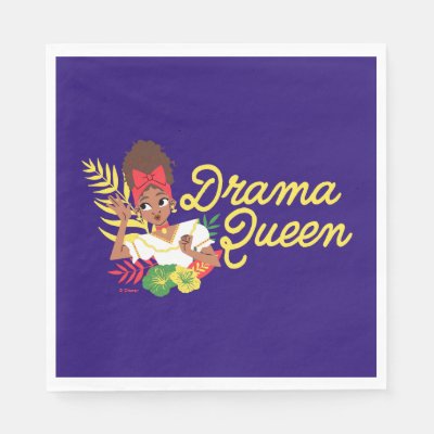 Encanto's Dolores | Drama Queen Napkins