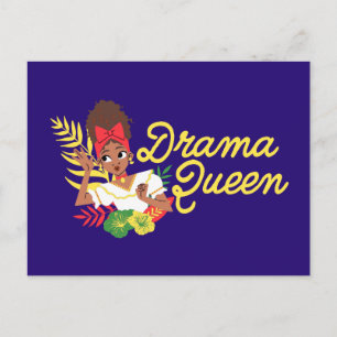 Encanto's Dolores   Drama Queen Postcard