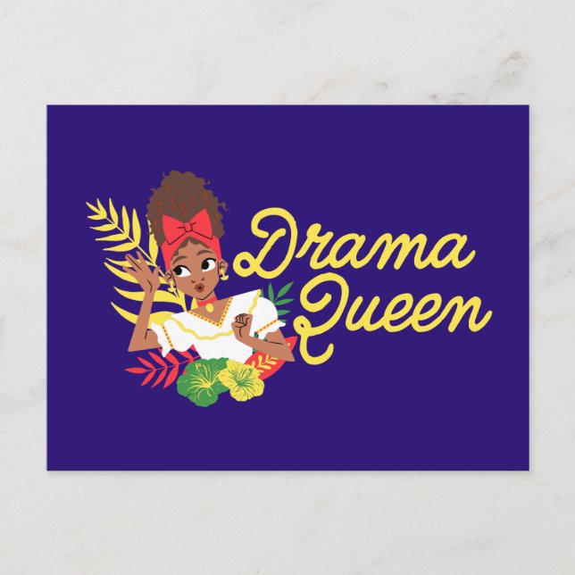Encanto's Dolores | Drama Queen Postcard (Front)
