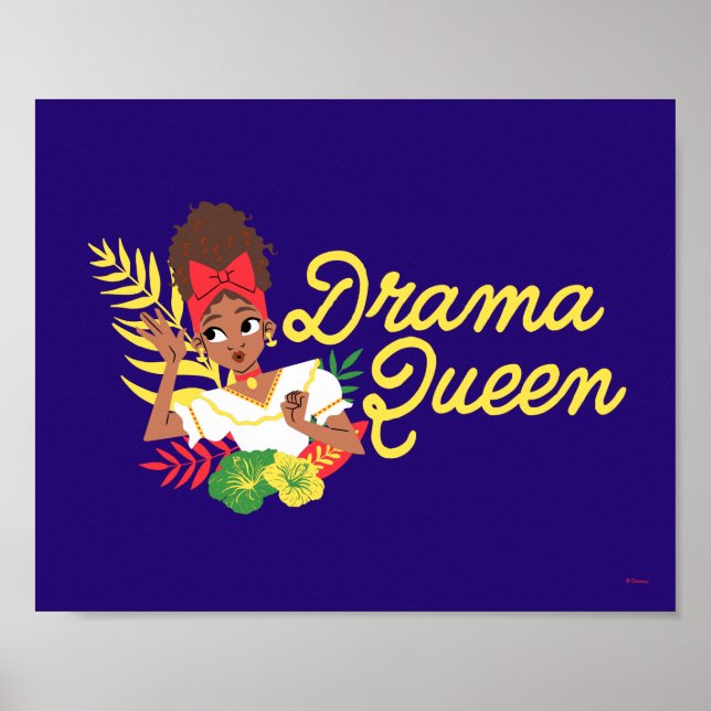 Encanto's Dolores | Drama Queen Poster (Front)