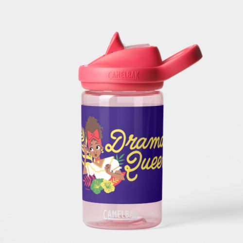 Encantos Dolores  Drama Queen Water Bottle