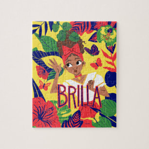 Encanto's Dolores Floral Graphic Jigsaw Puzzle