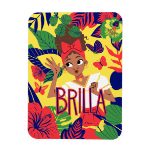 Encanto's Dolores Floral Graphic Magnet