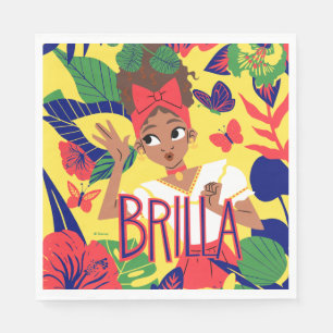 Encanto's Dolores Floral Graphic Napkins