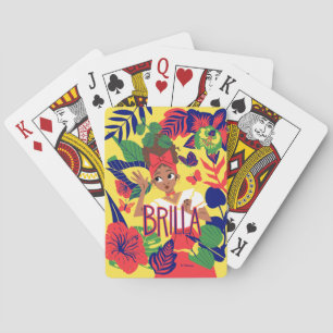 Encanto's Dolores Floral Graphic Playing Cards