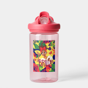 Encanto's Dolores   Floral Graphic Water Bottle