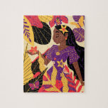 Encanto&#39;s Isabela | Floral Graphic Jigsaw Puzzle at Zazzle
