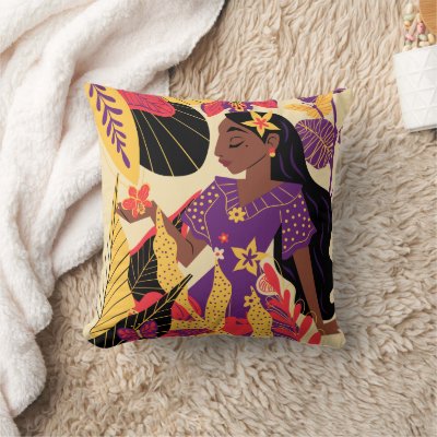 Disney's Encanto Beauty and Brawn Pillow