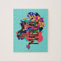 Encanto's Isabella | Magical Floral Graphic Jigsaw Puzzle