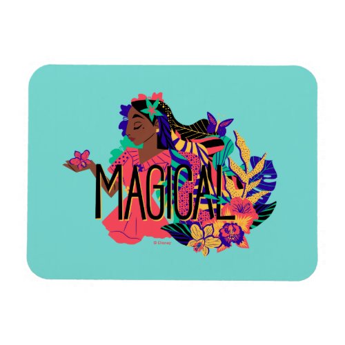 Encantos Isabella  Magical Floral Graphic Magnet