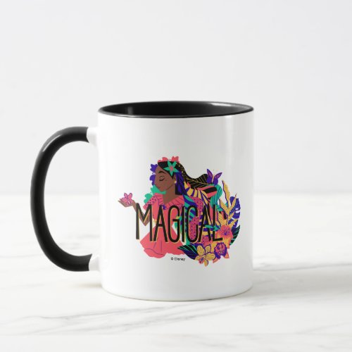 Encantos Isabella  Magical Floral Graphic Mug