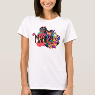 Encanto's Isabella Magical Floral Graphic T-Shirt