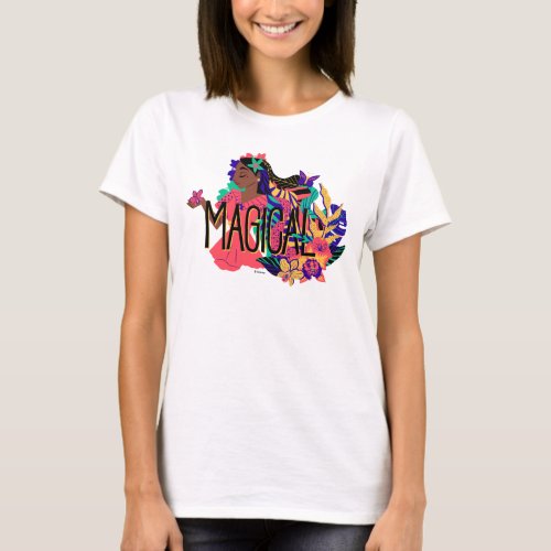 Encantos Isabella  Magical Floral Graphic T_Shirt