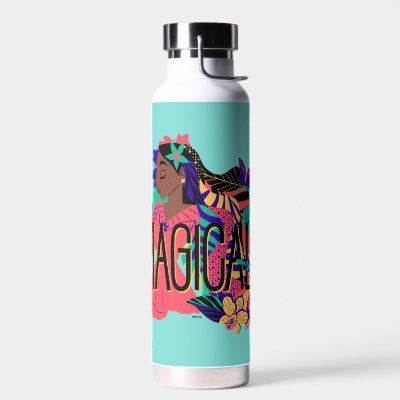 Encanto's Isabella | Magical Floral Graphic Water Bottle