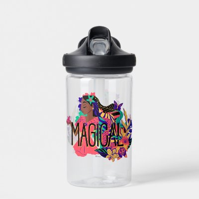 Encanto's Isabella | Magical Floral Graphic Water Bottle