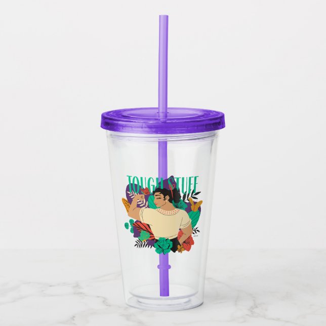 Encanto's Luisa | Tuff Stuff Acrylic Tumbler (Front)