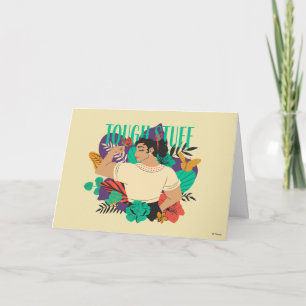 Encanto's Luisa Tuff Stuff Card