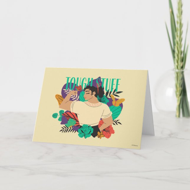 Encanto's Luisa | Tuff Stuff Card (Front)