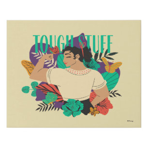 Encanto's Luisa   Tuff Stuff Faux Canvas Print