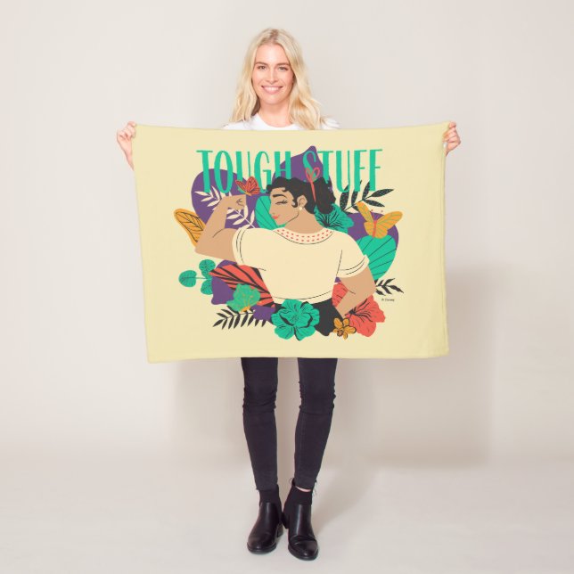 Encanto's Luisa | Tuff Stuff Fleece Blanket (In Situ)