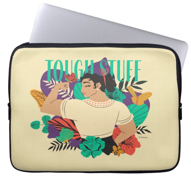 Encanto's Luisa | Tuff Stuff Laptop Sleeve (Front)