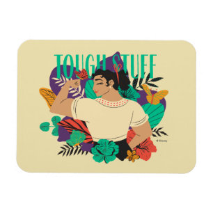 Encanto's Luisa Tuff Stuff Magnet