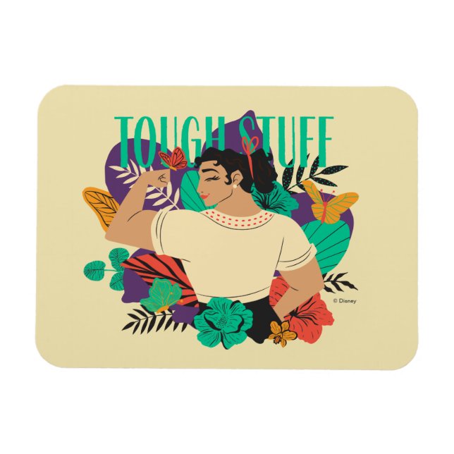 Encanto's Luisa | Tuff Stuff Magnet (Horizontal)