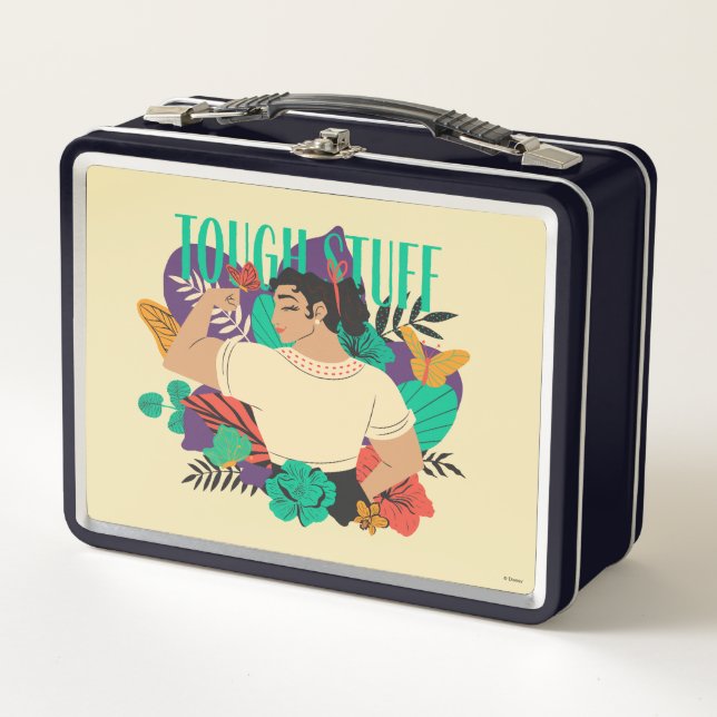Encanto's Luisa | Tuff Stuff Metal Lunch Box (Front)