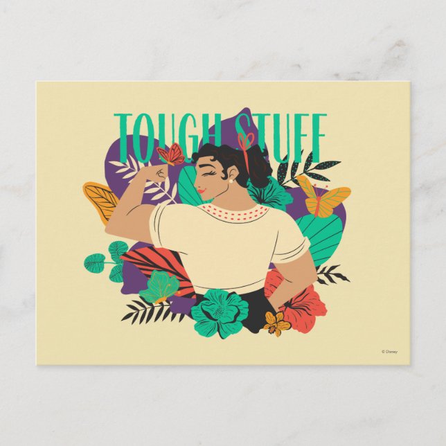 Encanto's Luisa | Tuff Stuff Postcard (Front)