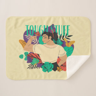 Encanto's Luisa   Tuff Stuff Sherpa Blanket