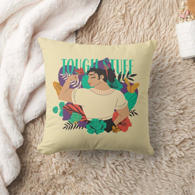 Encanto's Luisa | Tuff Stuff Throw Pillow (Blanket)