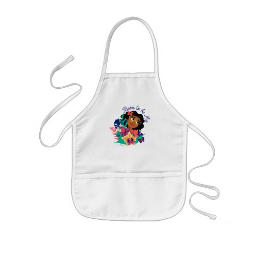 Encantos Mirabel  Born to be Me Floral Graphic Kids Apron