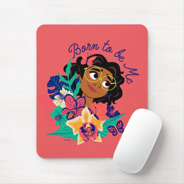 Encanto's Mirabel | Born to be Me Floral Graphic Mouse Pad (With Mouse)