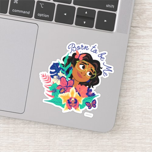 Encantos Mirabel  Born to be Me Floral Graphic Sticker