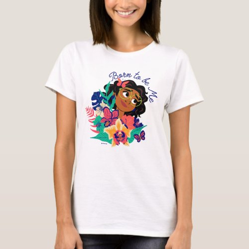 Encantos Mirabel  Born to be Me Floral Graphic T_Shirt