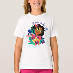 Encanto's Mirabel   Born to be Me Floral Graphic T-Shirt