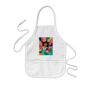 Encanto's Mirabel Floral Graphic Kids' Apron