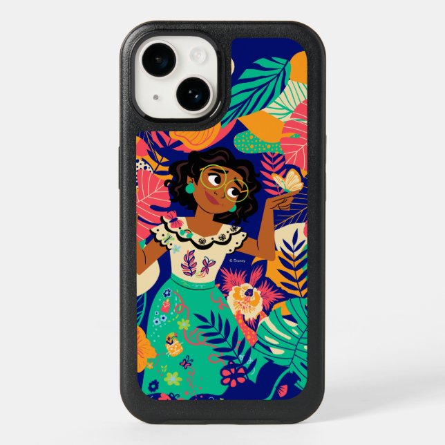 Encanto's Mirabel | Floral Graphic Otterbox iPhone Case (Back)
