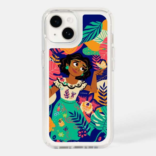 Encanto's Mirabel | Floral Graphic Speck iPhone Case (Front)