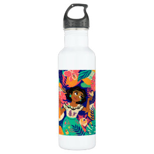 Encanto's Mirabel Floral Graphic Stainless Steel Water Bottle