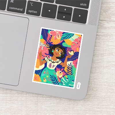 Encanto's Mirabel | Floral Graphic Sticker