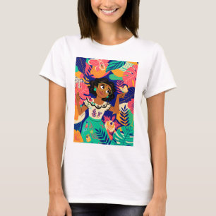 Encanto's Mirabel Floral Graphic T-Shirt