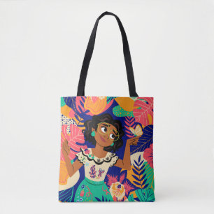 Encanto's Mirabel Floral Graphic Tote Bag